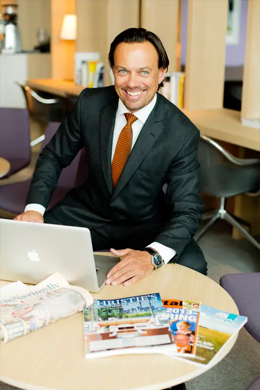Øyvind Olstad, estate agent and managing director