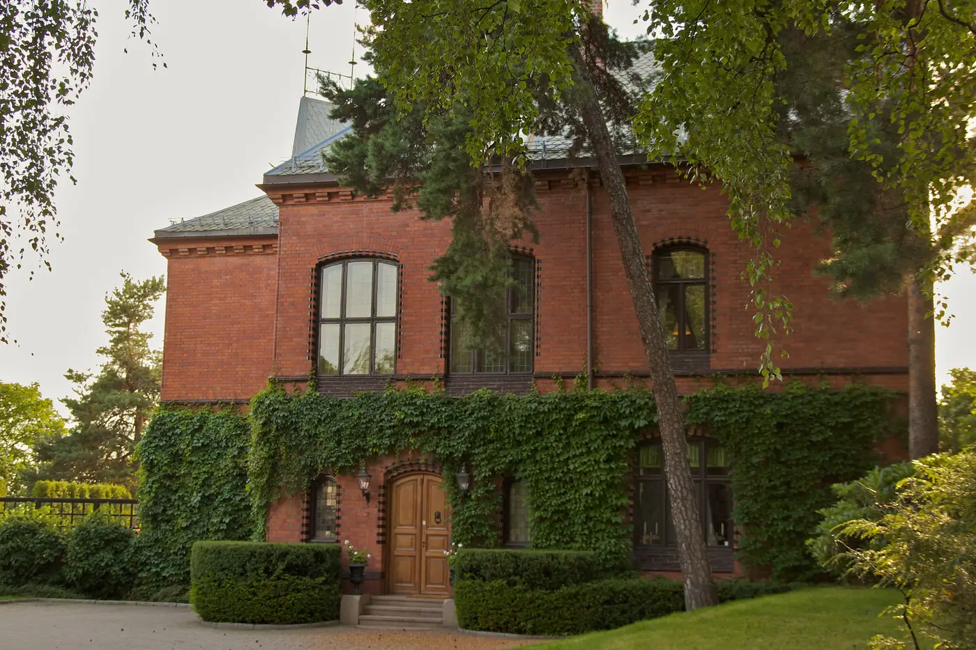 Villa in Thomas Heftyes gate, Frogner